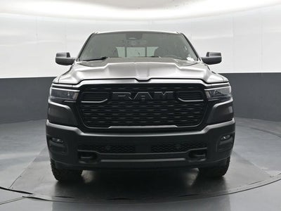 2026 RAM 1500 Warlock