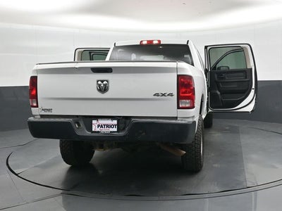 2018 RAM 2500 Tradesman