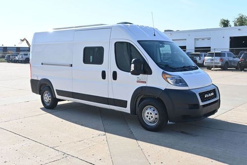 2019 RAM ProMaster 2500 High Roof Home Conversion