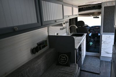 2019 RAM ProMaster 2500 High Roof Home Conversion