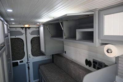 2019 RAM ProMaster 2500 High Roof Home Conversion