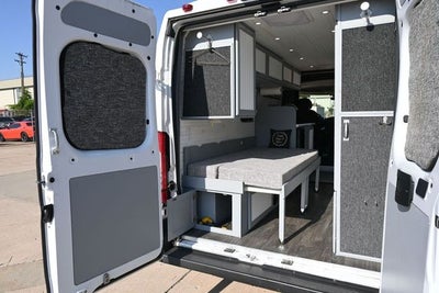 2019 RAM ProMaster 2500 High Roof Home Conversion