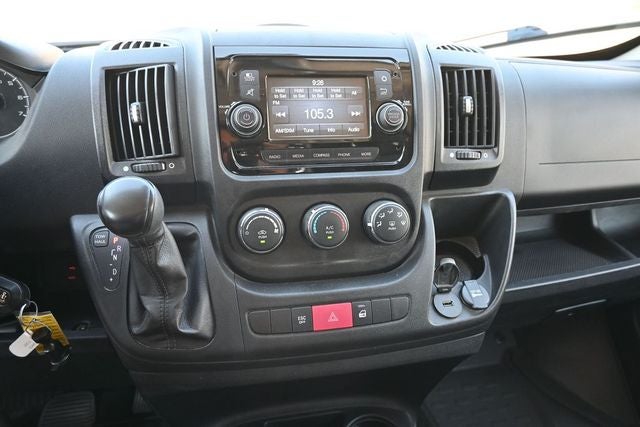 2019 RAM ProMaster 2500 High Roof Home Conversion