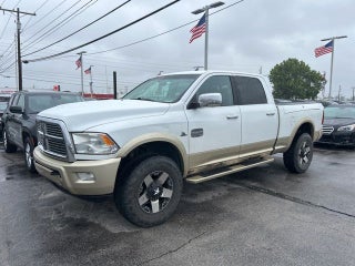 2012 RAM 2500 Laramie Longhorn