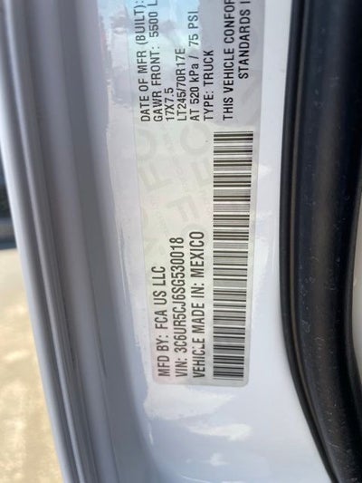 2025 RAM 2500 Tradesman