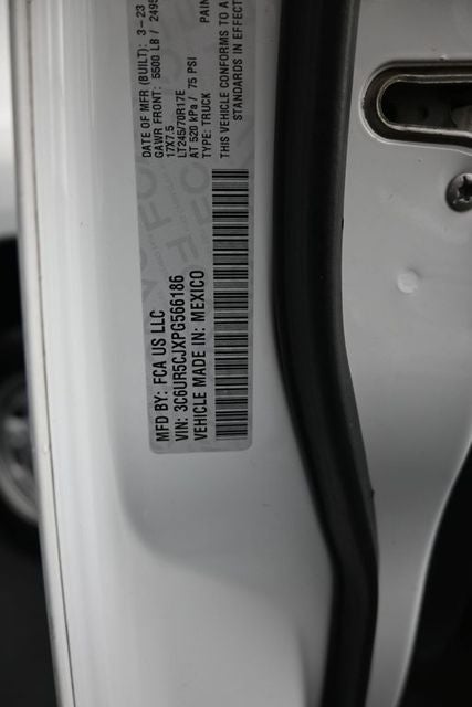 2023 RAM 2500 Tradesman