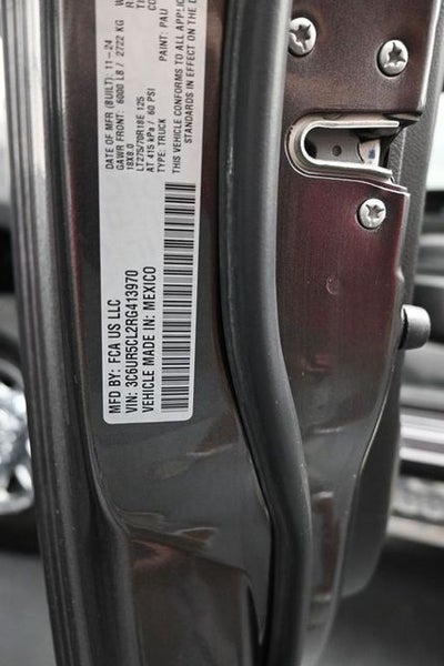2024 RAM 2500 Tradesman