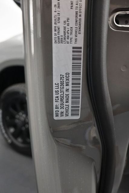 2026 RAM 2500 Black Express