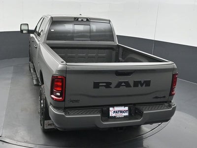 2026 RAM 2500 Black Express