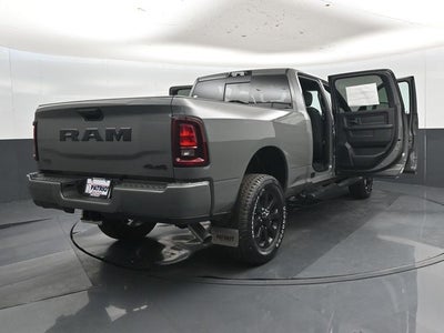 2026 RAM 2500 Black Express