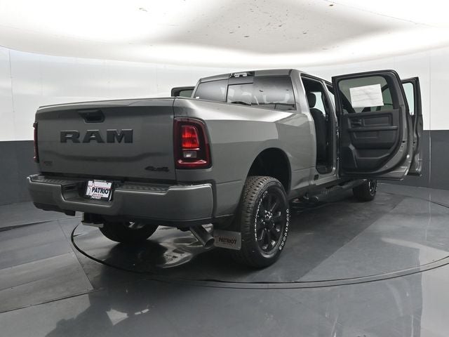2026 RAM 2500 Black Express
