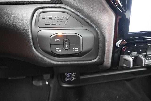 2026 RAM 2500 Black Express