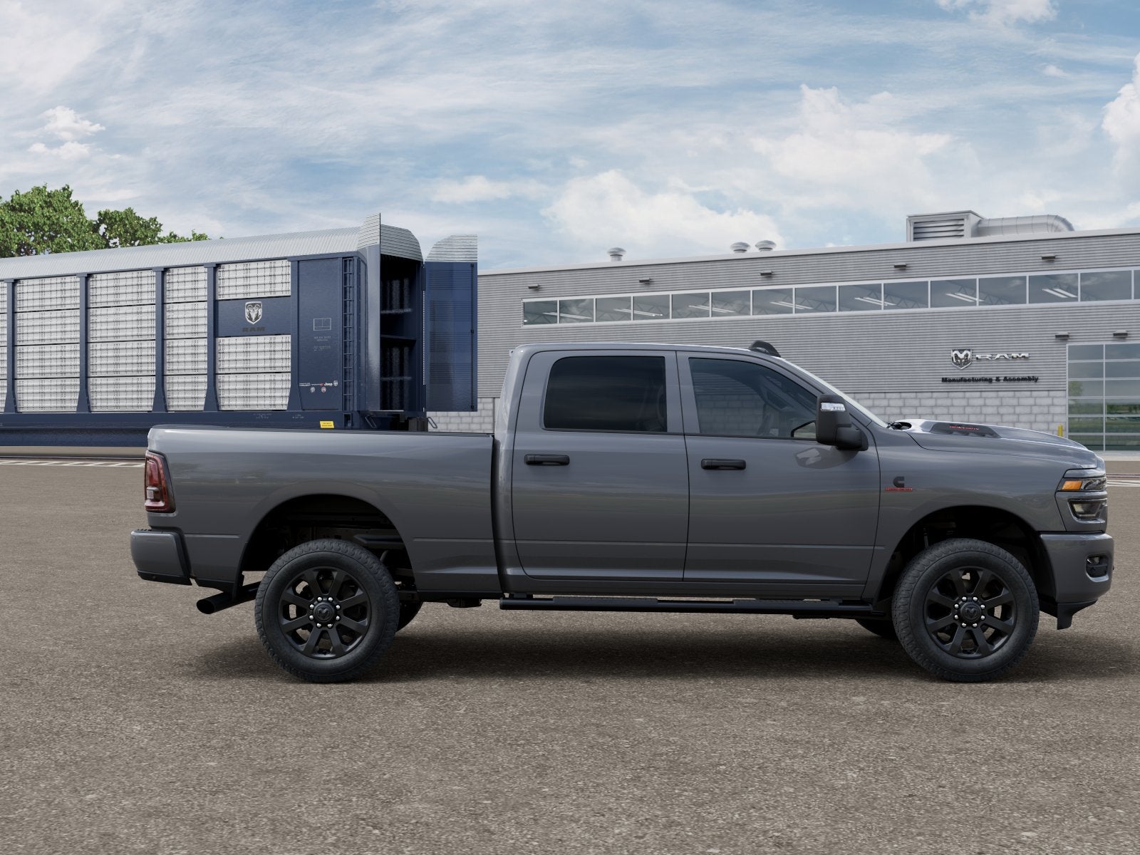 2026 RAM 2500 Black Express