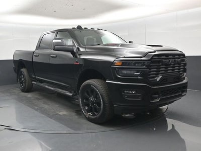 2026 RAM 2500 Black Express