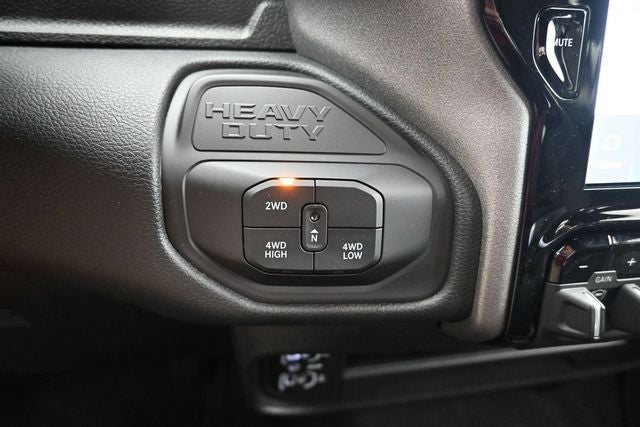 2026 RAM 2500 Black Express