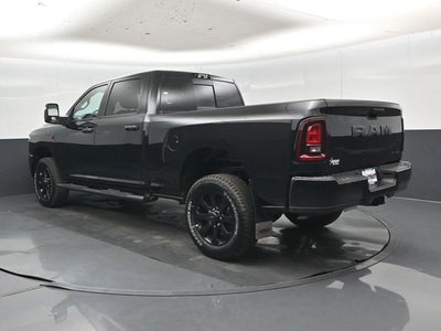 2026 RAM 2500 Black Express