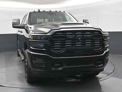 2026 RAM 2500 Black Express