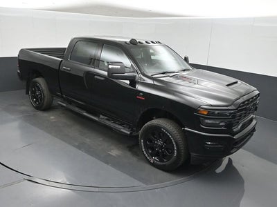 2026 RAM 2500 Black Express