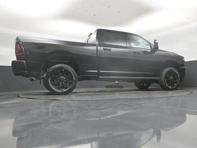 2026 RAM 2500 Black Express