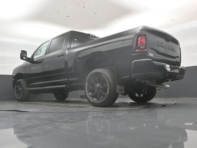 2026 RAM 2500 Black Express