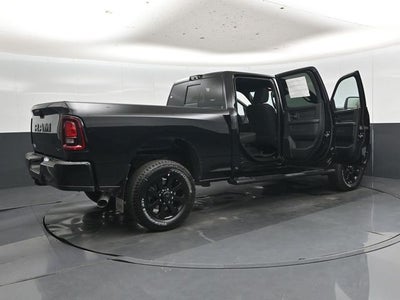 2026 RAM 2500 Black Express