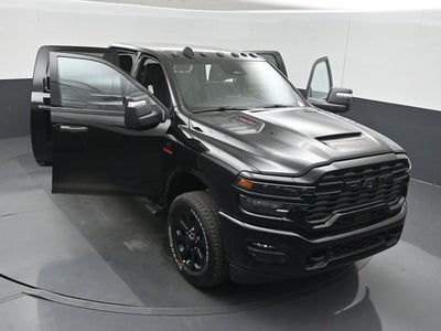 2026 RAM 2500 Black Express