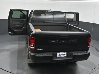 2026 RAM 2500 Black Express
