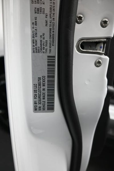 2026 RAM 2500 Black Express