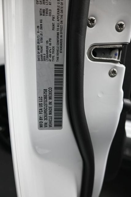 2026 RAM 2500 Black Express