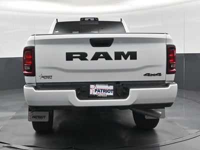2026 RAM 2500 Black Express