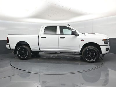 2026 RAM 2500 Black Express