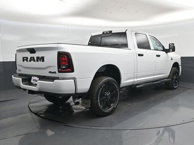 2026 RAM 2500 Black Express