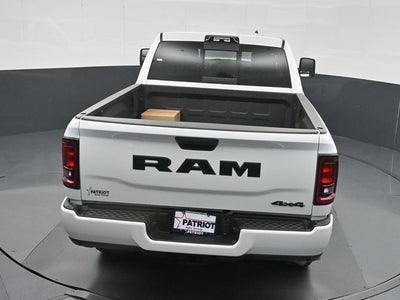 2026 RAM 2500 Black Express