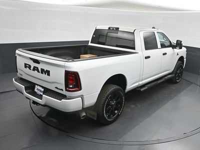 2026 RAM 2500 Black Express