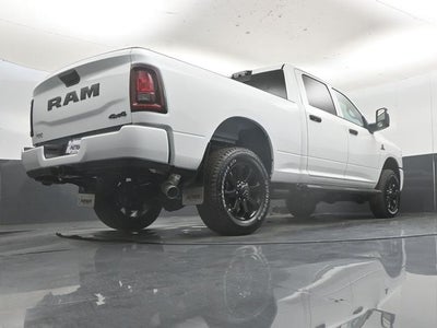 2026 RAM 2500 Black Express