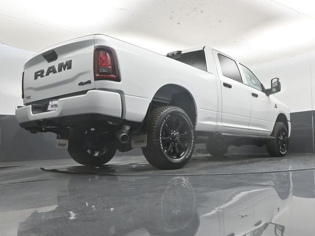 2026 RAM 2500 Black Express
