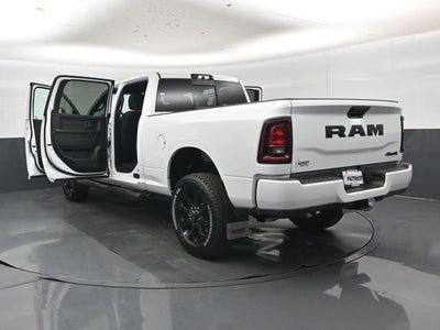 2026 RAM 2500 Black Express