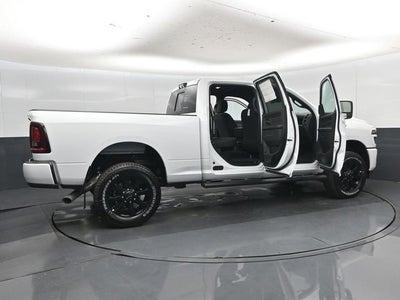 2026 RAM 2500 Black Express