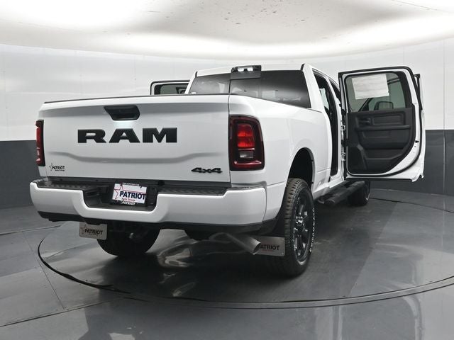 2026 RAM 2500 Black Express