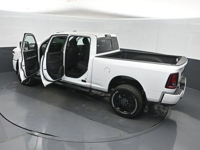 2026 RAM 2500 Black Express