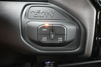 2026 RAM 2500 Black Express