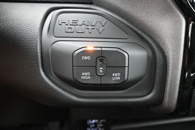 2026 RAM 2500 Black Express