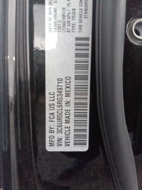 2024 RAM 2500 Tradesman