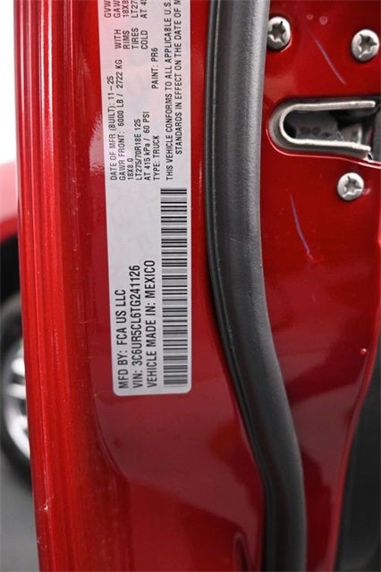 2026 RAM 2500 Tradesman