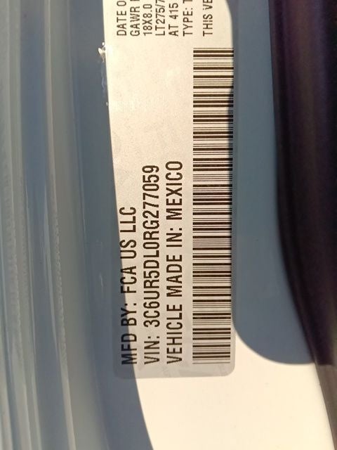 2024 RAM 2500 Big Horn