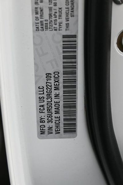 2024 RAM 2500 Big Horn