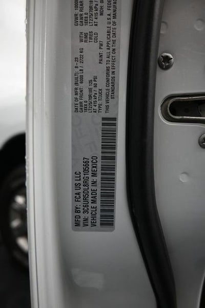 2024 RAM 2500 Big Horn