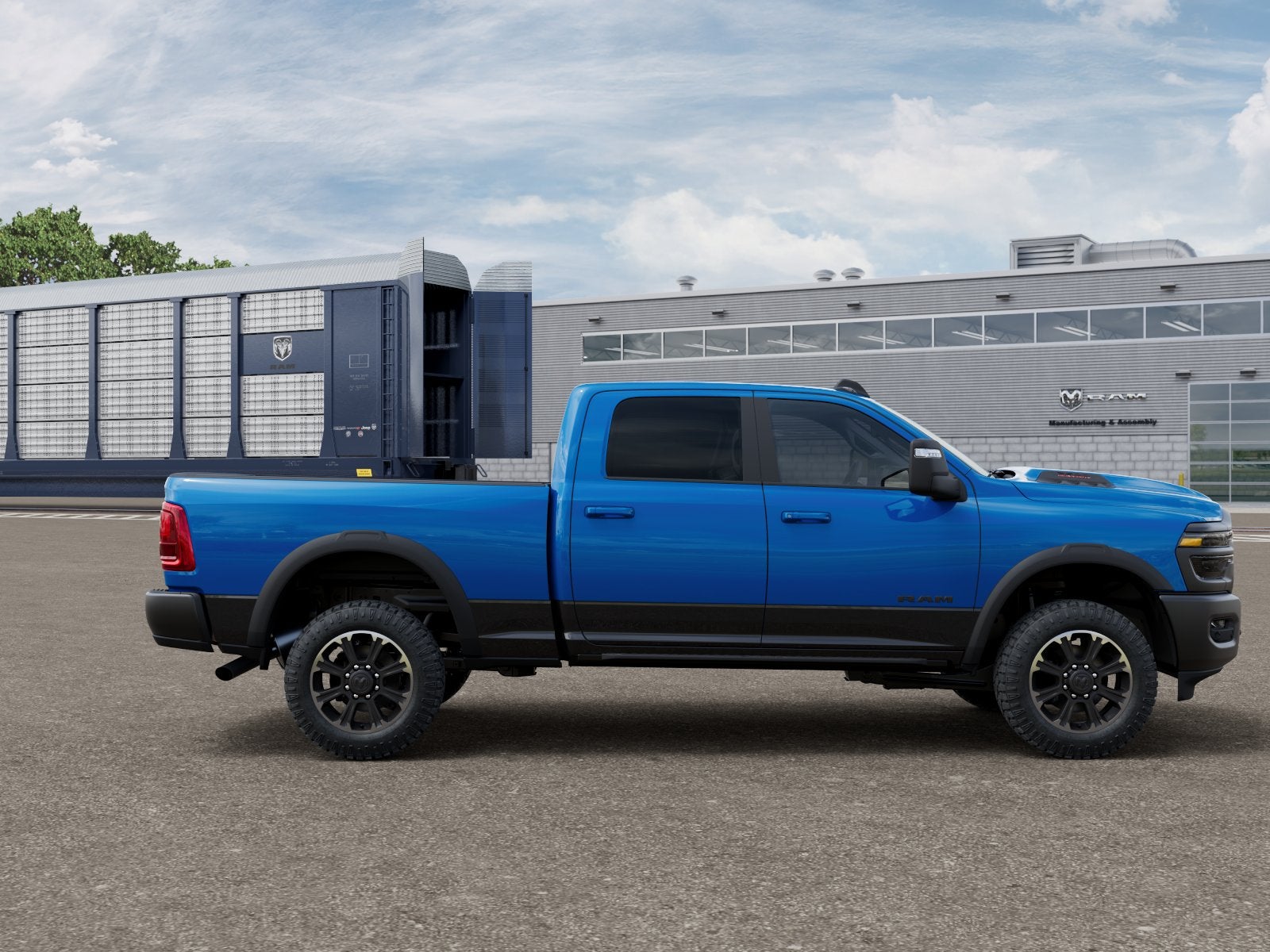 2026 RAM 2500 Rebel