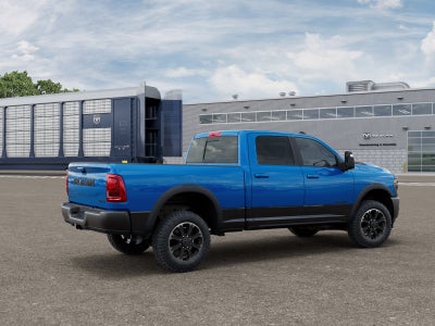 2026 RAM 2500 Rebel