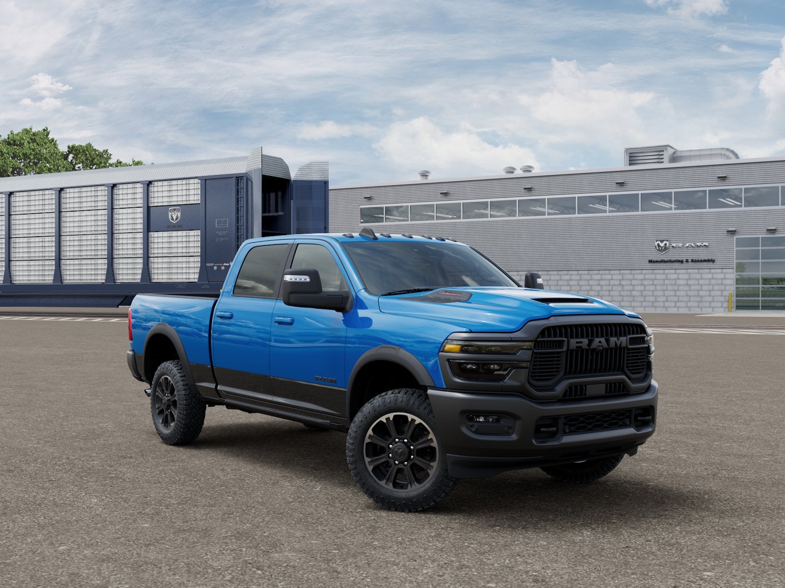2026 RAM 2500 Rebel